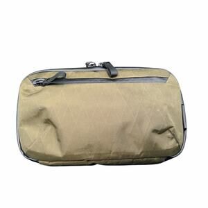 Alpaka Tech Organizer Pouch Olive Green Travel EDC Case